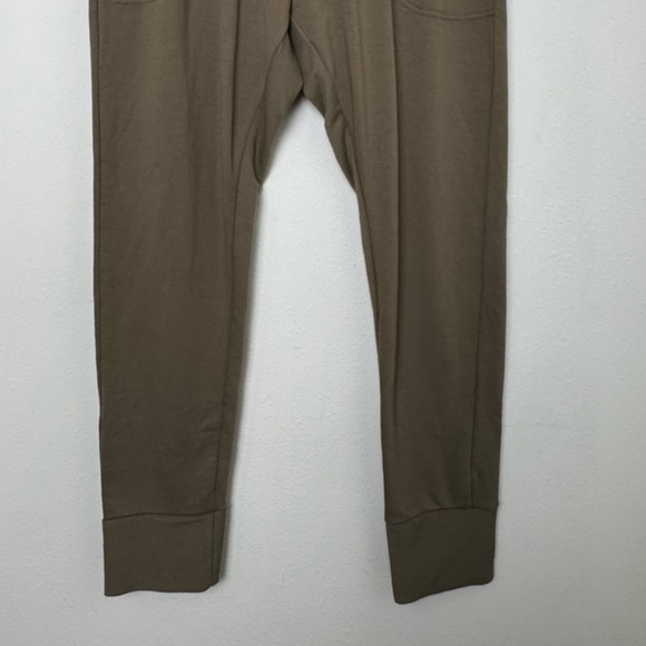 Free People Movement Sunny Skinny Sweatpants in Everest Olive Green Size Large - Picture 7 of 16